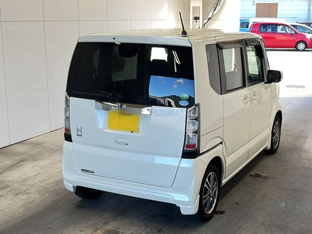 HONDA N BOX 2014