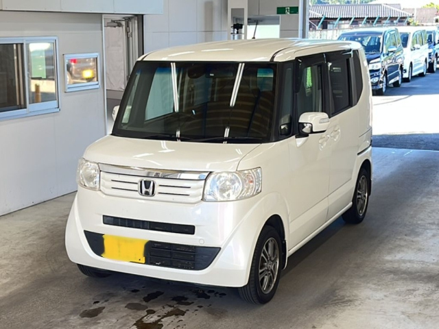 HONDA N BOX 2014