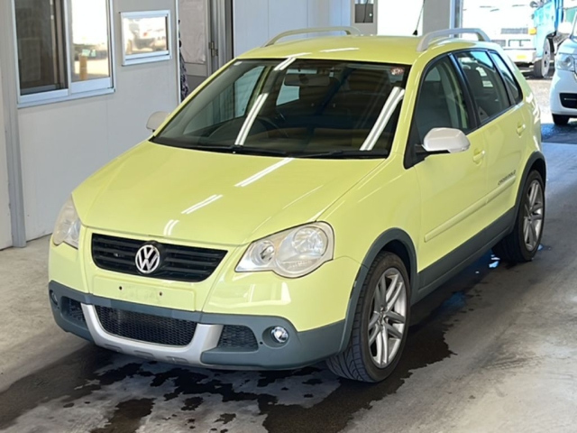 VOLKSWAGEN CROSS POLO 2008