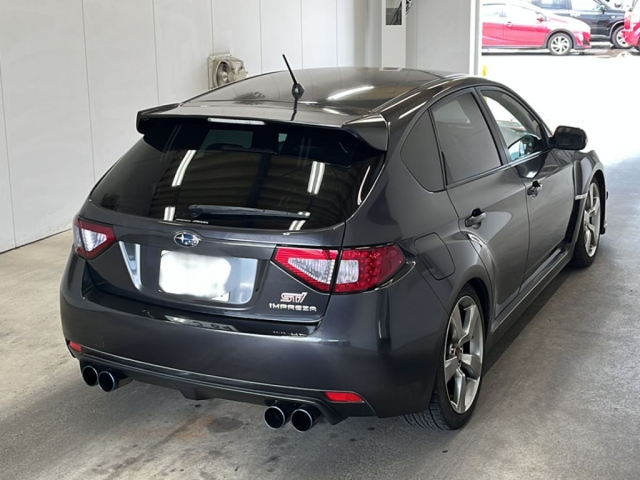 SUBARU IMPREZA 2009