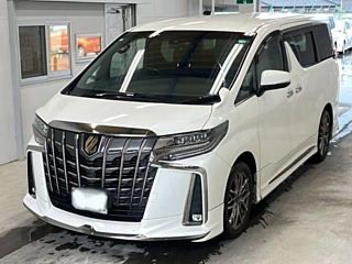 TOYOTA ALPHARD