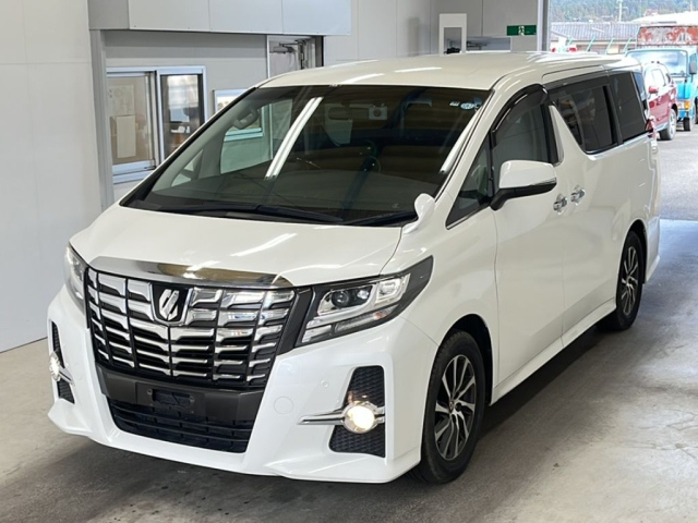 TOYOTA ALPHARD 2015
