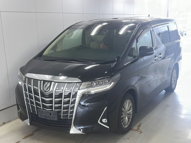 TOYOTA ALPHARD 2019
