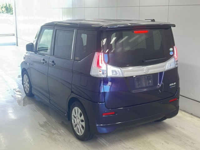 SUZUKI SOLIO 2018