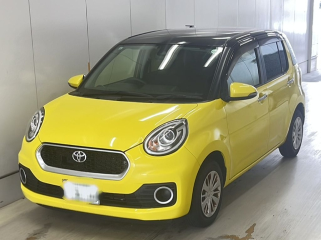TOYOTA PASSO 2017