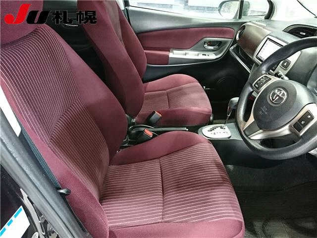 TOYOTA VITZ 2014