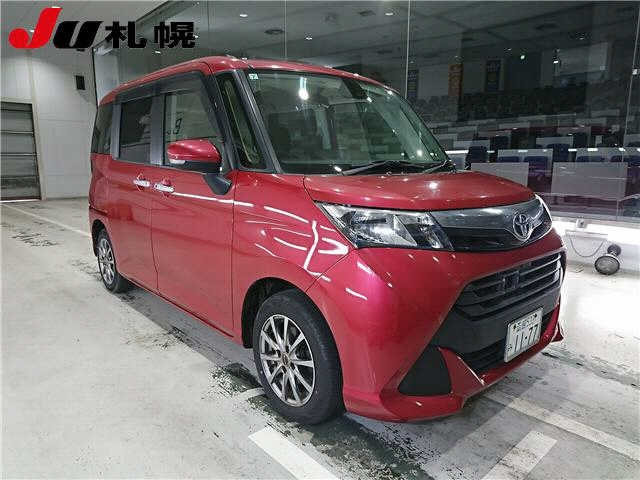 TOYOTA TANK 2017