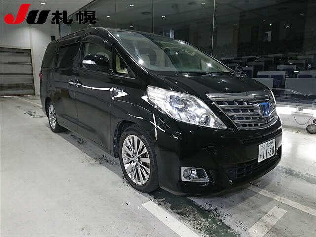 TOYOTA ALPHARD 2013