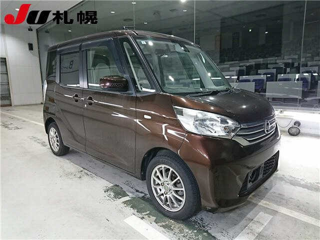 NISSAN DAYZ ROOX 2015