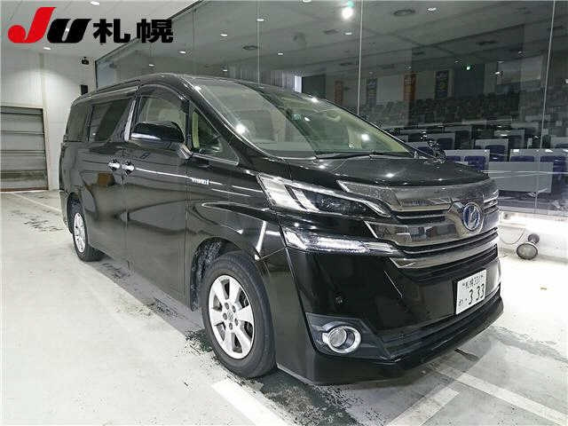 TOYOTA VELLFIRE 2015