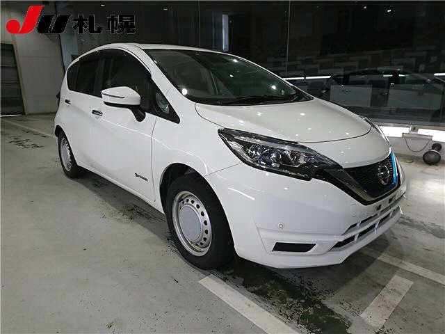 NISSAN NOTE 2020