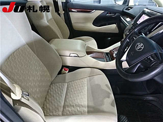 TOYOTA VELLFIRE 2015