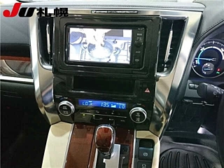 TOYOTA VELLFIRE 2015