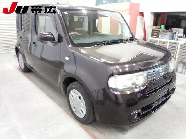 NISSAN CUBE 2013
