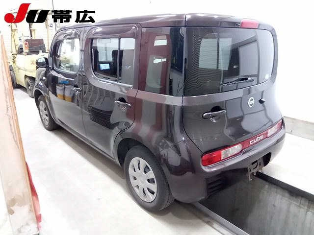 NISSAN CUBE 2013