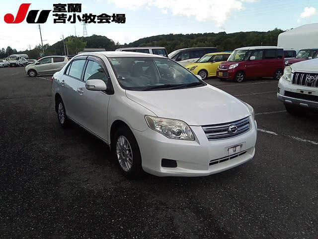 TOYOTA COROLLA AXIO 2008