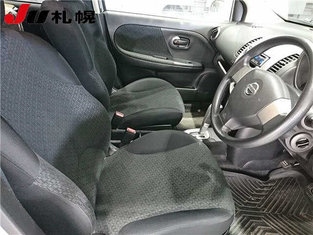 NISSAN NOTE 2012