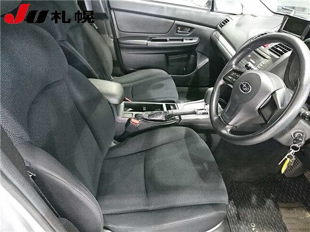 SUBARU IMPREZA G4 2012