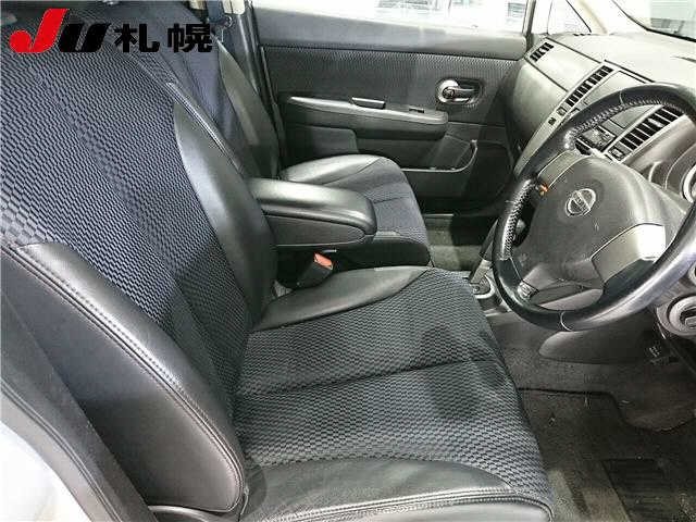 NISSAN TIIDA 2008