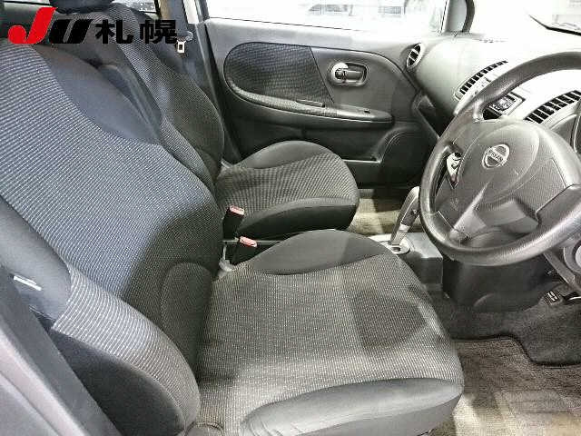 NISSAN NOTE 2008