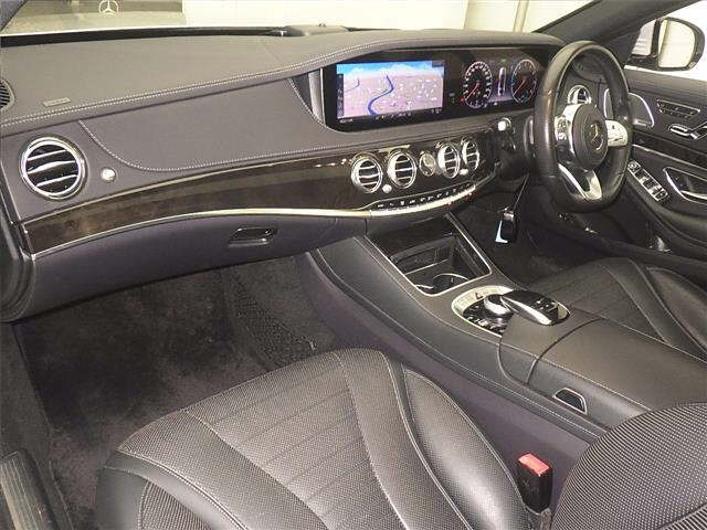 MERCEDES BENZ S CLASS 2020