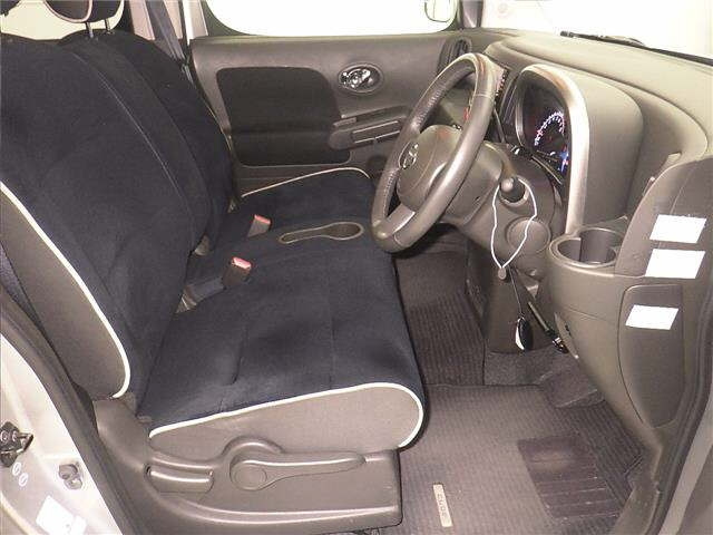 NISSAN CUBE 2012