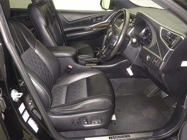 TOYOTA HARRIER 2014