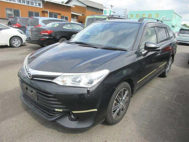 TOYOTA COROLLA FIELDER 2015