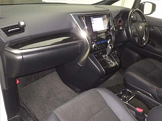 TOYOTA ALPHARD 2020