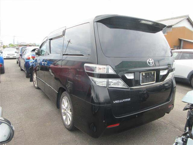 TOYOTA VELLFIRE 2008