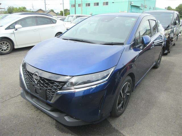 NISSAN NOTE 2022
