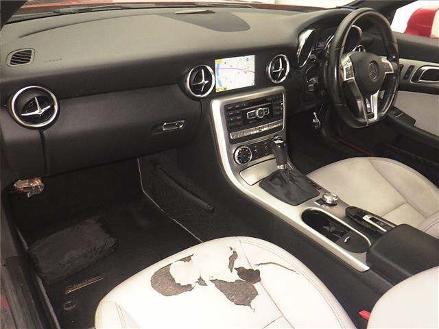 MERCEDES BENZ SLK CLASS 2012