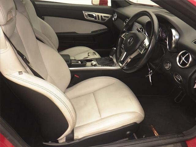 MERCEDES BENZ SLK CLASS 2012