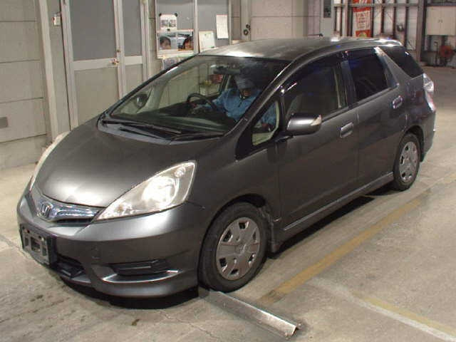 HONDA FIT SHUTTLE 2012
