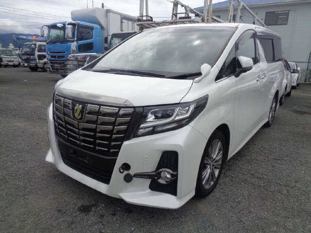 TOYOTA ALPHARD 2016