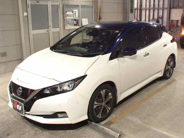 NISSAN LEAF 2018