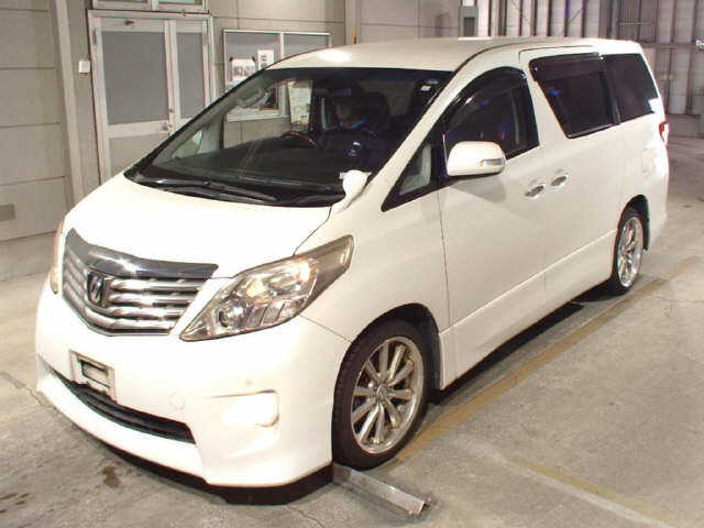 TOYOTA ALPHARD 2009