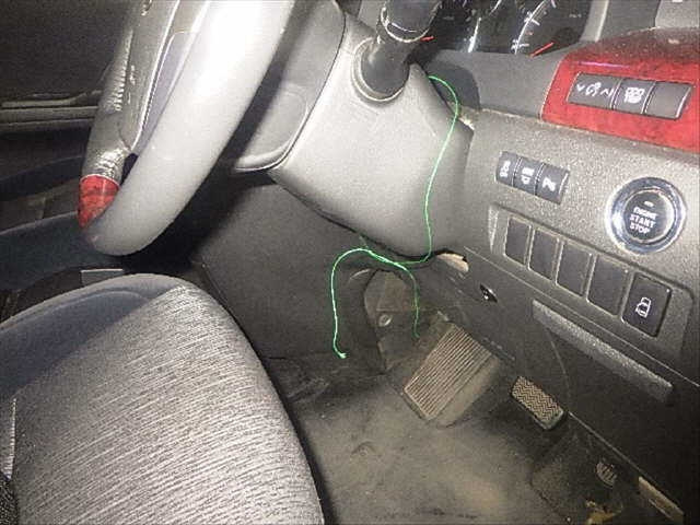 TOYOTA ALPHARD 2009