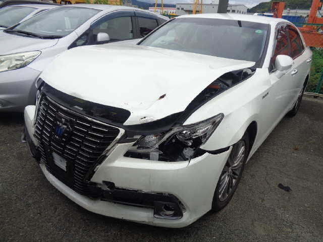 TOYOTA CROWN 2015