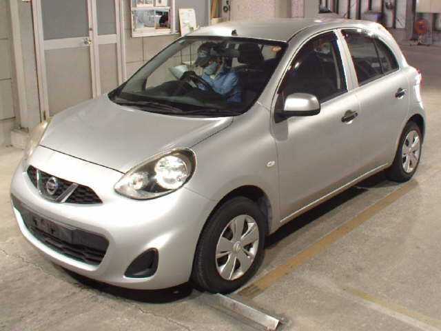 NISSAN MARCH 2016