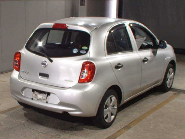 NISSAN MARCH 2016