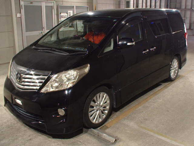 TOYOTA ALPHARD 2008