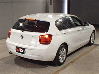 BMW 1 SERIES 2014