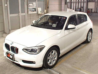 BMW 1 SERIES 2014