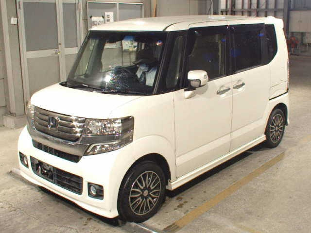 HONDA N BOX 2015