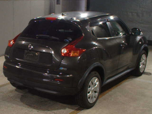 NISSAN JUKE 2012