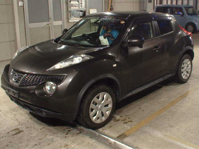 NISSAN JUKE 2012