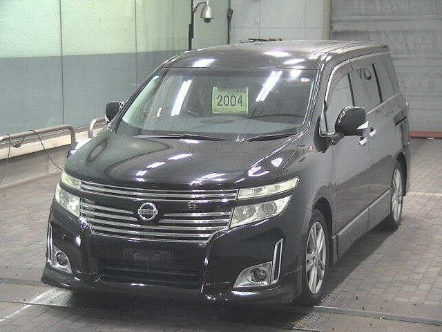 NISSAN ELGRAND 2010