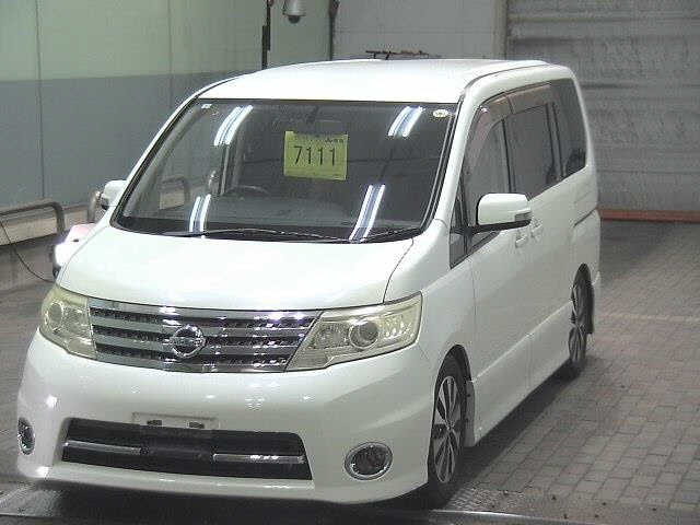 NISSAN SERENA 2009
