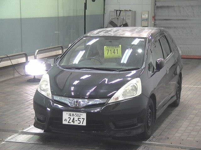 HONDA FIT SHUTTLE 2012